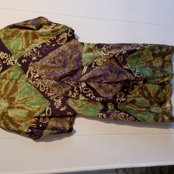 Tiana B.boho style dress size 4 - Picture 4 of 7